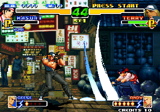 King of Fighters 2000 screenshot 2 for Playstation 4